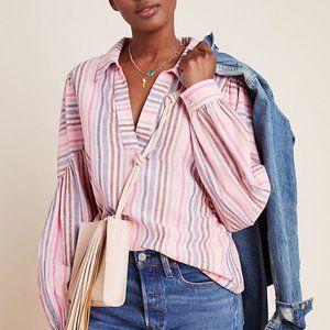 Anthropologie long sleeve Top